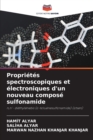 Image for Proprietes spectroscopiques et electroniques d&#39;un nouveau compose sulfonamide