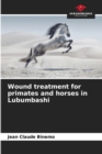 Image for Wound treatment for primates and horses in Lubumbashi