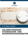 Image for Solarbetriebener Staubsauger- Und Nassreinigungsroboter