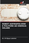 Image for Robot Aspirapolvere E Pulitore Ad Energia Solare