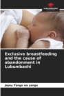 Image for Exclusive breastfeeding and the cause of abandonment in Lubumbashi