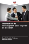 Image for Interaction de l&#39;enseignant pour la prise de decision