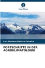 Image for Fortschritte in Der Agroklimatologie