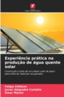 Image for Experiencia pratica na producao de agua quente solar