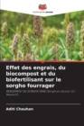 Image for Effet des engrais, du biocompost et du biofertilisant sur le sorgho fourrager