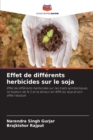 Image for Effet de differents herbicides sur le soja