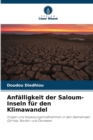 Image for Anfalligkeit der Saloum-Inseln fur den Klimawandel
