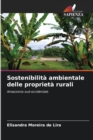 Image for Sostenibilita ambientale delle proprieta rurali
