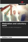 Image for Motivation and voluntary work