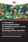 Image for L&#39;evaluation environnementale strategique dans la mise en oeuvre du developpement durable