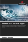 Image for Water as a crucial right