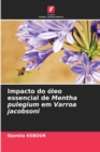 Image for Impacto do oleo essencial de Mentha pulegium em Varroa jacobsoni