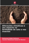 Image for Alteracoes climaticas e seu impacto na fertilidade do solo e nos insectos
