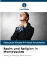 Image for Recht und Religion in Montesquieu