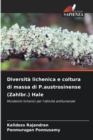 Image for Diversita lichenica e coltura di massa di P.austrosinense (Zahlbr.) Hale