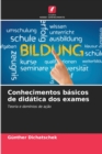 Image for Conhecimentos basicos de didatica dos exames