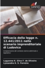 Image for Efficacia della legge n. 12.441/2011 nello scenario imprenditoriale di Ludovico