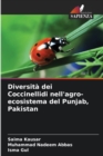 Image for Diversita dei Coccinellidi nell&#39;agro-ecosistema del Punjab, Pakistan