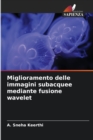 Image for Miglioramento delle immagini subacquee mediante fusione wavelet