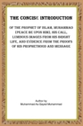 Image for The Concise Introduction of the Prophet of Islam, Muhammad (Peace Be Upon Him),