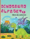 Image for Libro da colorare alfabeto dinosauro