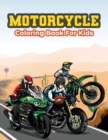 Image for Motorcycle Coloring Book for Kids