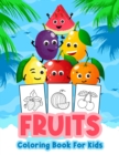 Image for Fruits Coloring Book for Kids
