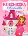 Image for Kolorowanka ksiezniczki dla dziewczynek w wieku 3-9 lat