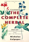 Image for The Complete Herbal : English Physician Enlarged &amp; Key to Physic