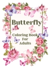 Image for Butterfly Coloring Book for Adults