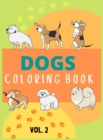 Image for Dogs Coloring Book Vol 2