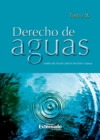 Image for Derecho De Aguas Tomo X