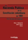 Image for La Hacienda Publica En La Constitucion Colombiana De 1991