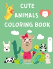 Image for Cute Animals Coloring Book : Activity Book for Kids - Toddler Coloring Book for Children Ages 4-8 - Coloring Book with Cute Animals ( Pandas, Lamas, Bears) - Animal Coloring Book