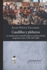 Image for Caudillos y plebeyos: La construccion social del estado en America del Sur (Argentina, Peru y Chile 1830-1860)