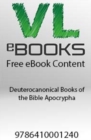 Image for Deuterocanonical Books of the Bible Apocrypha