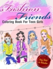 Image for Fashion Coloring Book For Girls : Coloring Book For Girls Ages 8-12, A great Gift For Little Fashionistas