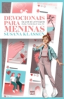 Image for Devocionais para meninas : Um ano de atividades para turbinar sua fe