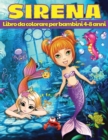 Image for Libro da Colorare Sirena per Bambini dai 4 agli 8 Anni