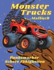 Image for Monster Trucks Farbung Buch Punktmarker Geschicklichkeit mit der Schere