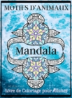 Image for Mandala Motifs d&#39;Animaux Livre de Coloriage pour Adultes