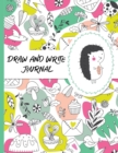 Image for Draw and Write Journal : Half Page Lined Paper with Drawing Space (8.5&quot; x 11&quot; Notebook) | Composition Book for Women, Girls, Teens and Adults