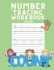 Image for Number Tracing Workbook 1-50 : Number Tracing book for Preschoolers: Preschool Numbers Tracing Math Practice Workbook: Math Activity Book for Pre K, Kindergarten and Kids Ages 3-5