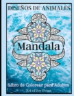 Image for Disenos de Animales Mandala Libro de Colorear para Adultos