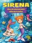Image for Libro para Colorear de Sirenas para Ninos de 4 a 8 anos