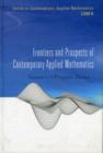 Image for Frontiers And Prospects Of Contemporary Applied Mathematics