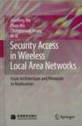 Image for Security Access in Wireless Local Area Networks