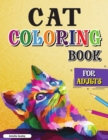 Image for Cats with Mandalas - Adult Coloring Book : Stress relief &amp; Relaxing Cats Coloring Book for Adults