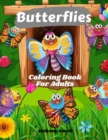 Image for Butterflies Coloring Book For Adults