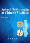 Image for Spinal Orthopedics in Chinese Medicine